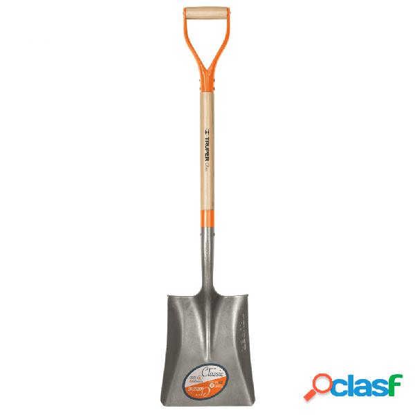 Pala Cuadrada Truper PCY, Puño "Y", 105cm, con Mango de