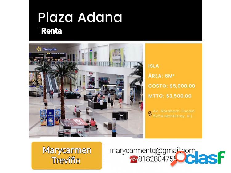 local Isla Plaza Comercial