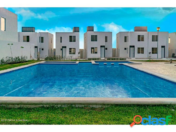 Casa de playa en venta en Las Palmas Yucatan MA212292