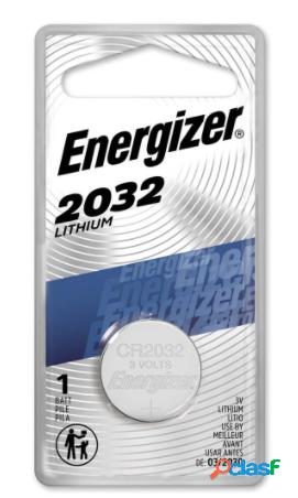Energizer Pila de Botón 2032 Lithium, 3V, 6 Piezas