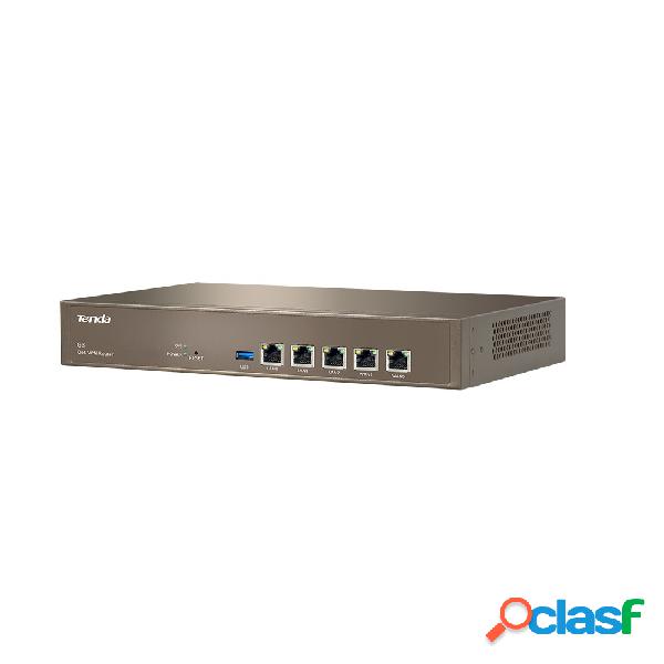 Router Tenda Ethernet G3, Alámbrico, 4x RJ-45, 1x USB