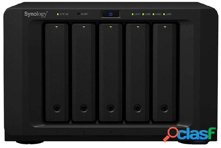 Synology Servidor NAS DS1517+ de 5 Bahías, Intel Atom C2538