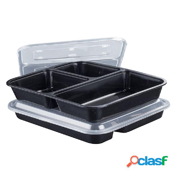 Preparación de 10 comidas Desechable Caja Almuerzo Sin BPA