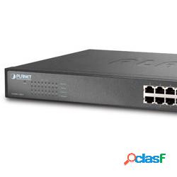 Switch Planet Fast Ethernet FNSW-1601, 16 Puertos