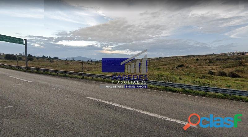Terreno 6.5 hectáreas Venta carretera Salamanca fácil