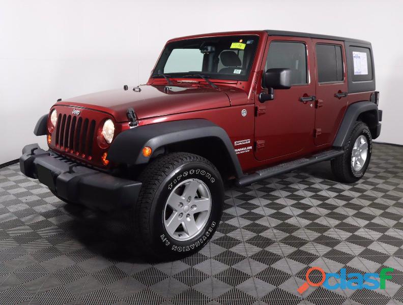 jeep wrangler unlimited año 2014