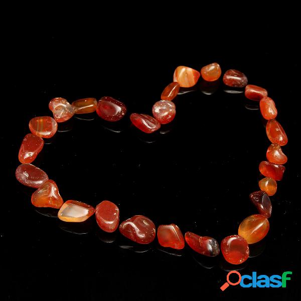 100g DIY Carnelian natural tallado Carnelian tallado piedras