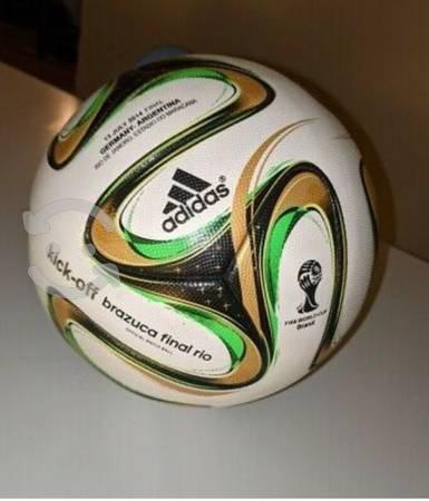 Balón Adidas brazuca final match omb