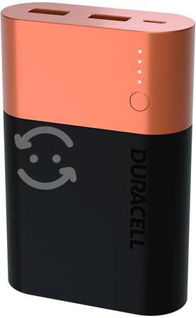 Bateria Recargable para celular powerbank Duracell