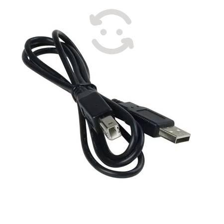 Cable USB 1,5 m USB A USB B Macho Negro Impresora