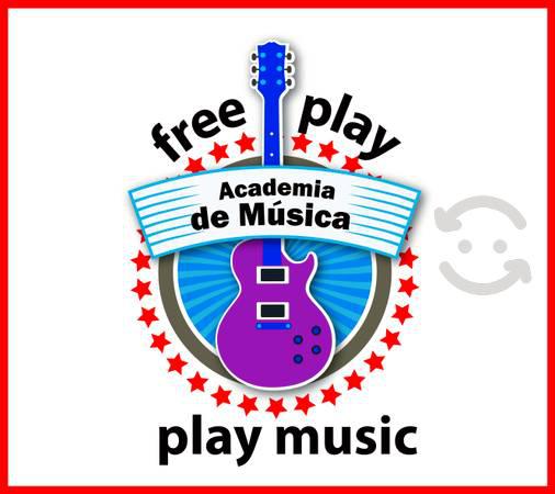Clases de música, Academia de música Free Play