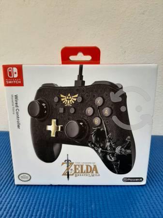 Control para Nintendo Switch nuevo, edición Zelda
