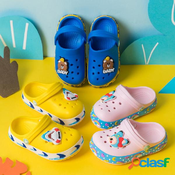 Decoración de personaje de dibujos animados para niños