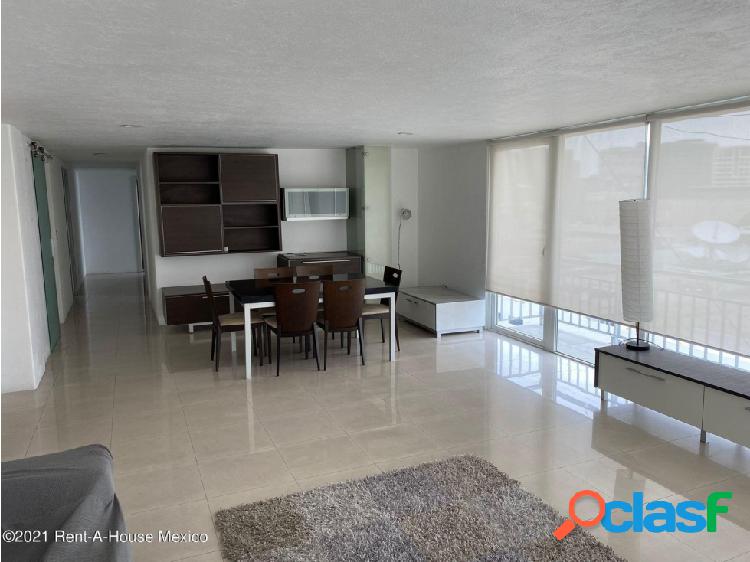 Departamento en Renta en Polanco Avenida Homero 22-476