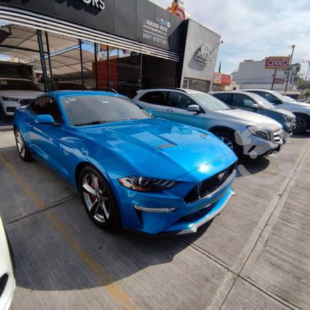 FORD MUSTANG GT 5.0 AUTOMATICO 2019