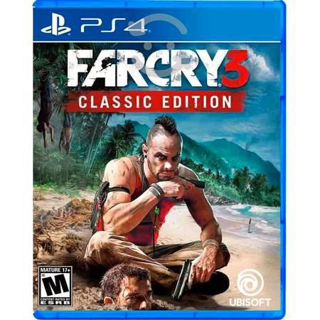 Far Cry 3 para PS4
