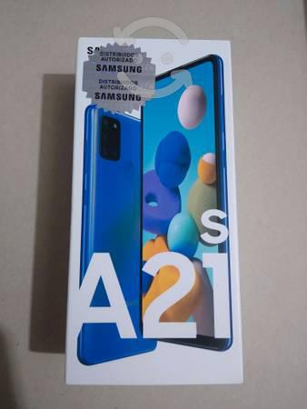 Galaxy A21S Dual SIM Azul Nuevo en Caja sellada