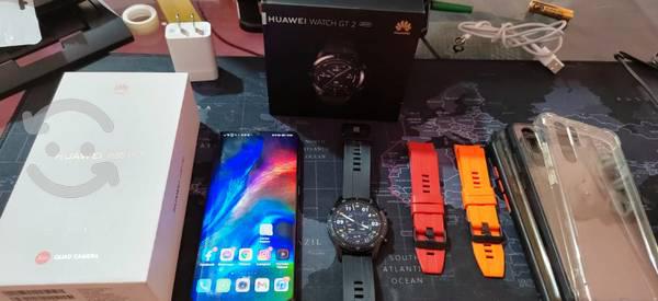 Huawei P30 Pro y Watch Gt 2