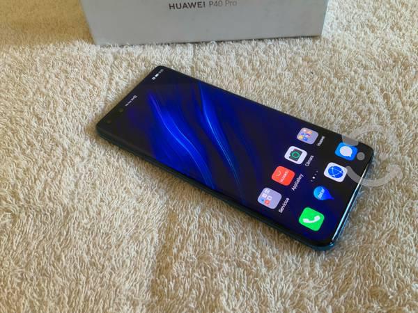 Huawei p40 pro d Telcel 8ram 256gb impecable