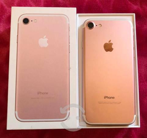 IPhone 7 rose gold 32 gb única dueña