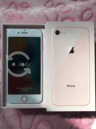IPhone 8 rosa oro