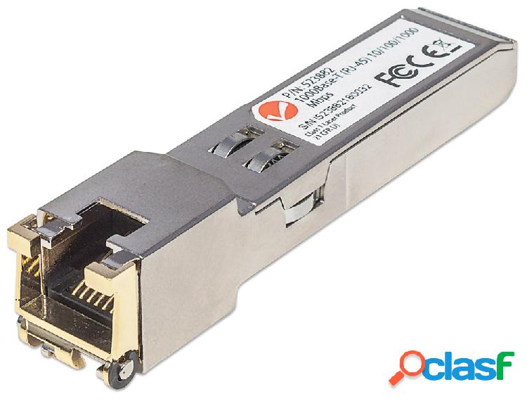 Intellinet SFP Modulo Transceptor 523882, 100m, 1250 Mbit/s