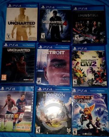 Juegos para PS4