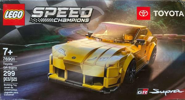 Lego Speed Champions, Toyota GR Supra 76901