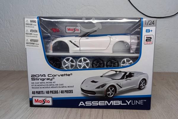 Maisto ASSEMBLY line, 2014 Corvette stingray