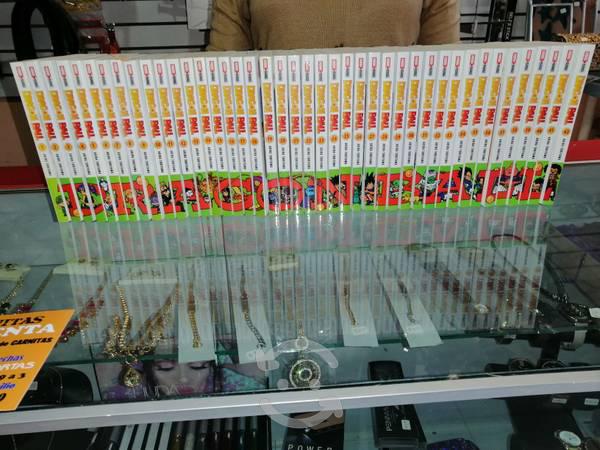 Manga Dragon Ball coleccion completa