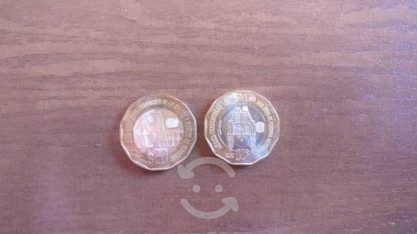 Monedas 20 pesos (puerto de veracruz)