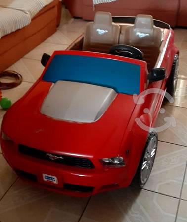 Montable Mustang, power wheels, fhiser price
