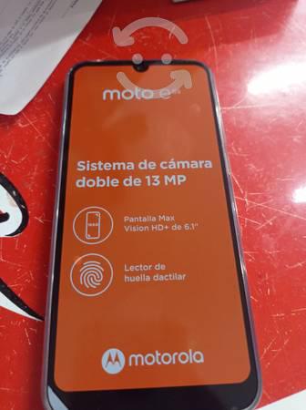 Moto E6S nuevo