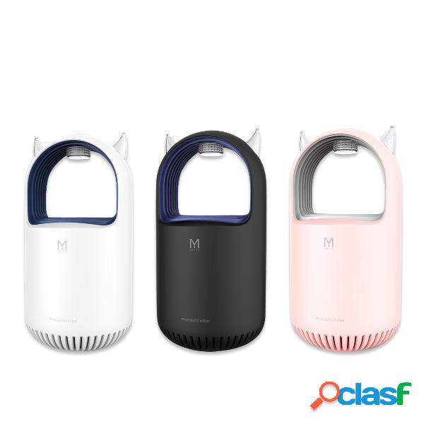 Protable Mosquito Killer Lámpara Low Noise Mini UV Mosquito