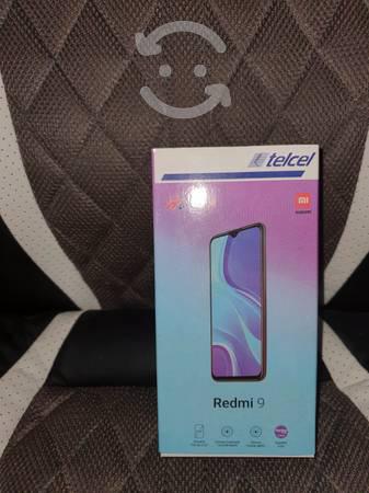 REDMI 9 64 GB NUEVO,INCLUYE CHIP,COLOR CARBON GREY