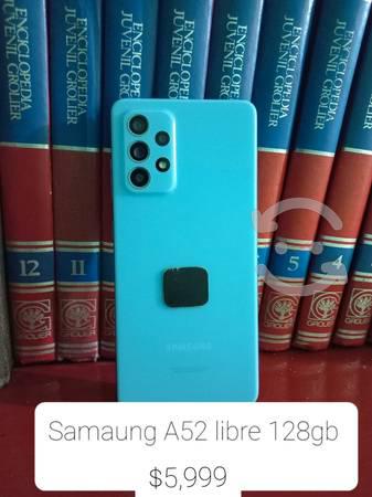 Samsung A52 libre
