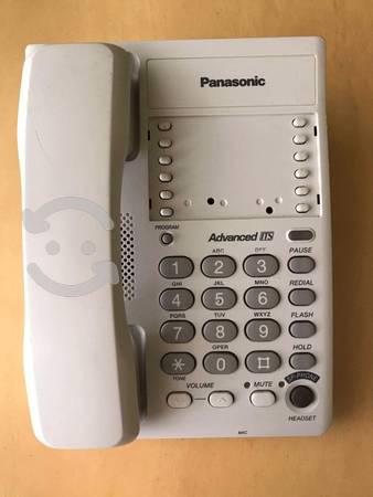 Teléfono Analógico Panasonic KX-TS105