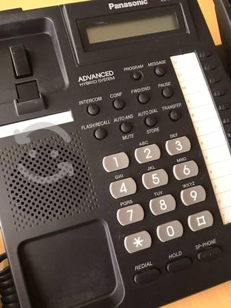 Teléfono Multilínea Panasonic KX-T7730 Negro