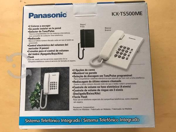 Teléfono Panasonic Alámbrico KX-TS500