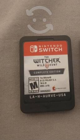 The Witcher 3 Nintendo Switch