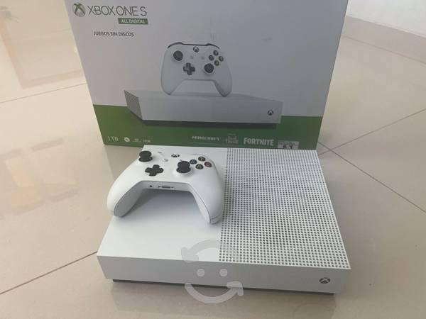 Xbox One S 1tb Sin Juegos