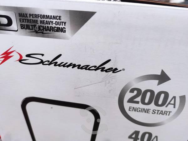 cargador de baterias marka shumacher nuevo en 3500