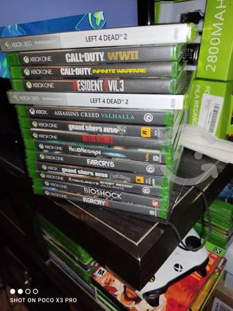juegos Xbox one y 360