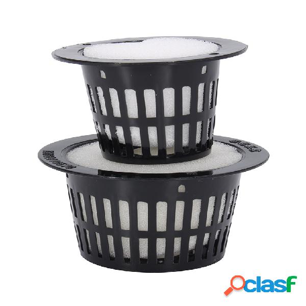 10 Malla Olla Cesta de red Cuello clon Inserto de espuma