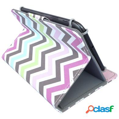 BRobotix Funda para Tablet 7, Sencillo Napolitano Greca