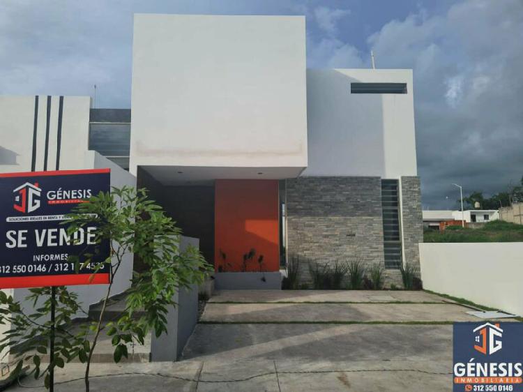Casa en venta en Punta Norte en Colima, Colima con 3