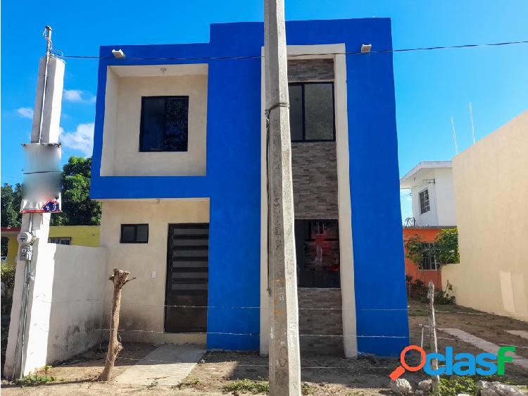 Casa en venta en Altamira, colonia Las brisas. FJS-V044