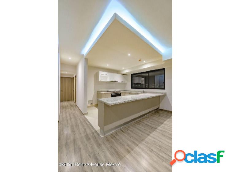 Departamento en renta en Napoles San Antonio CAT214800