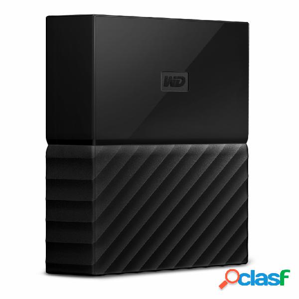 Disco Duro Externo Western Digital WD My Passport, 3TB, USB
