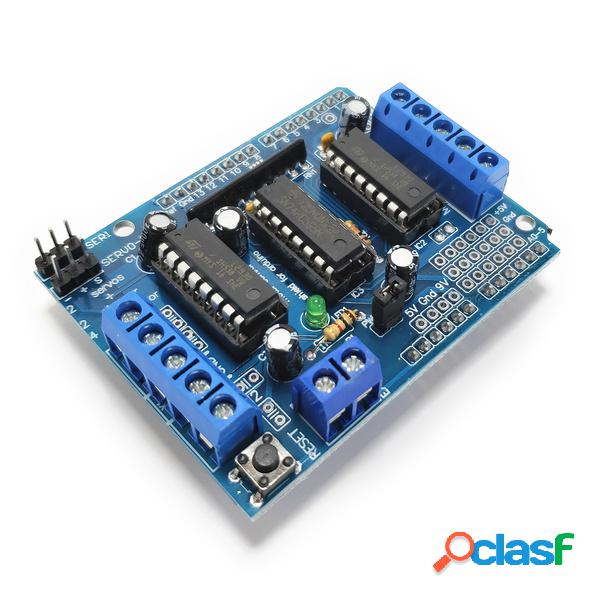 OKY Módulo Controlador de Motores DC L293D, Azul